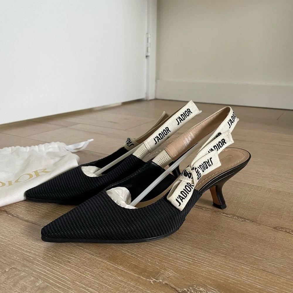 Dior J’adior Slingback Pump - Picture 6 of 8